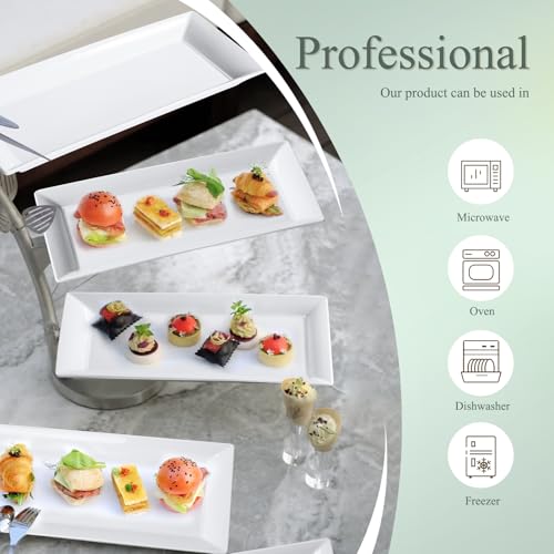14" Rectangular Platters Set of 4 (4 Count)