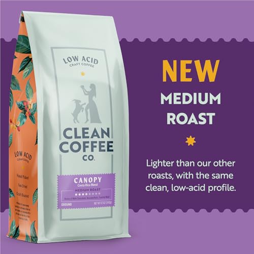 Low Acid Medium Roast (12 Ounce)