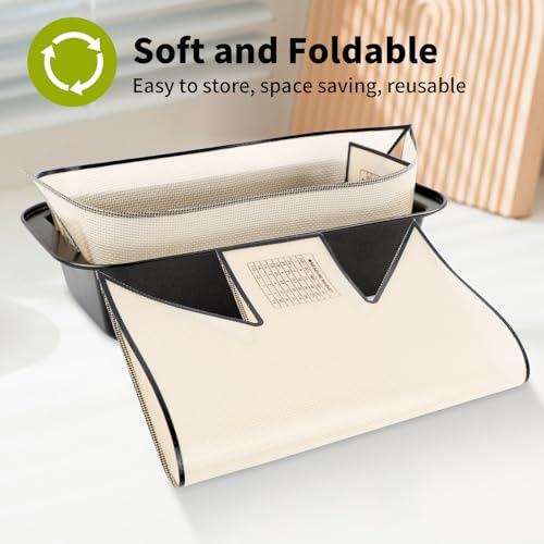 2Pcs Silicone Bread Loaf Pan Liners (2 Count)