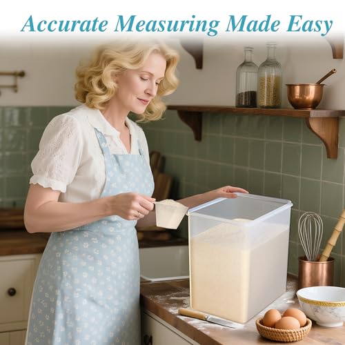 9.5L Flour Sugar Storage Containers (2 Count)