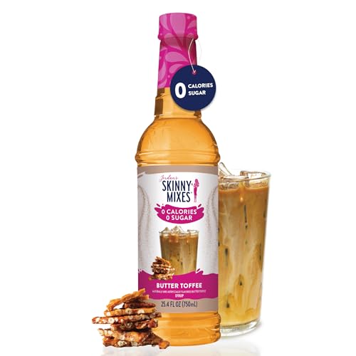 Butter Toffee Coffee Syrup (25.4 Fl Oz)