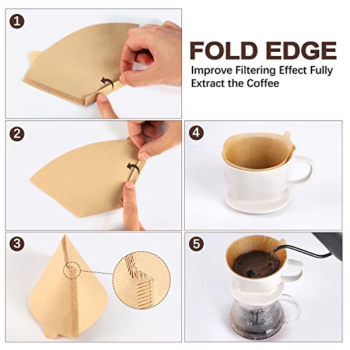 Cone Coffee Filters #4 (200 Count)