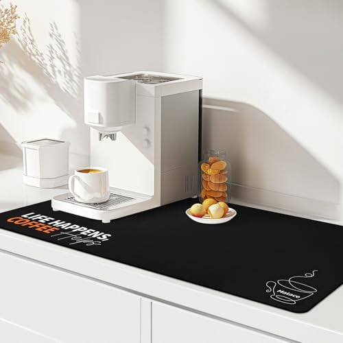 Extra Large Coffee Mat for Countertop