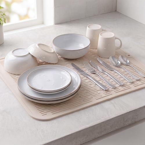 Silicone Dish Drying Mat for Multiple Usage