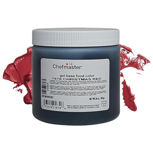 Christmas Red Gel Food Coloring (20 Fl Oz)
