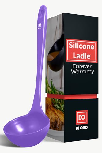 DI ORO Silicone Ladle