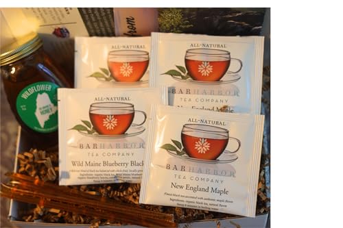 Maine Tea & Honey Gift Box