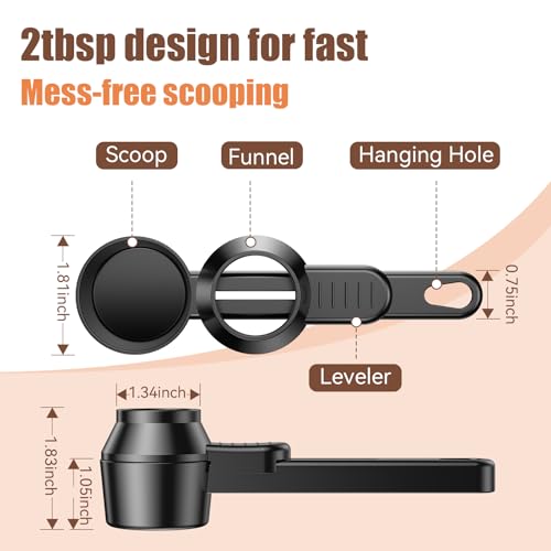 Coffee Scoop for Reusable K Cup (2 Count)
