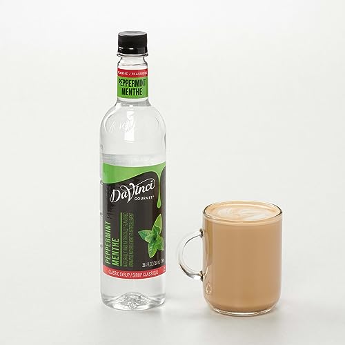 Classic Peppermint Syrup (25.4 Fl Oz)