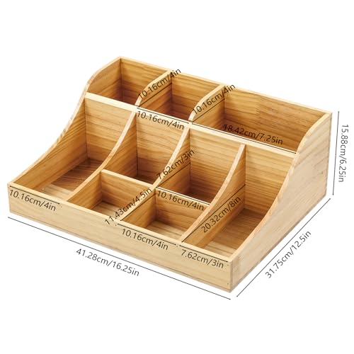 Coffee Bar Organizer for Countertop