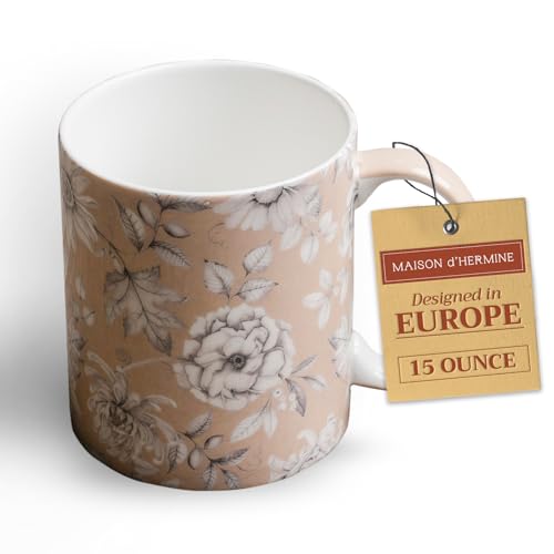 Coffee Mug with Handles Tea Cups