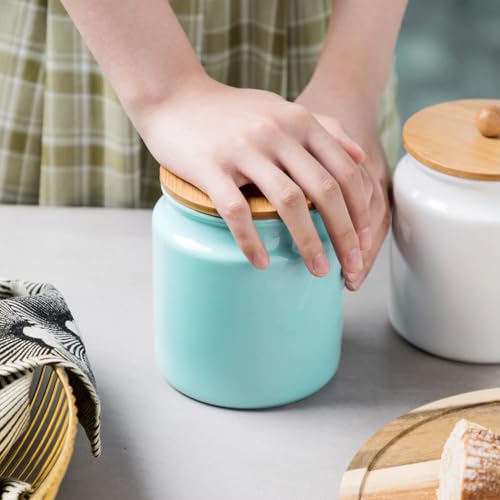 Sweejar Ceramic Kitchen Canisters (28 Fl Oz)