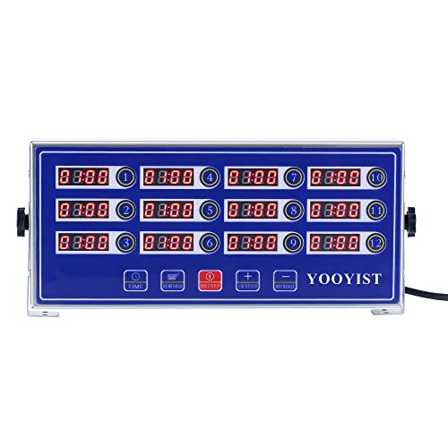 Precision Kitchen Timers for Cooking