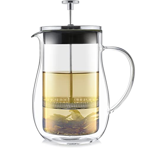 Stay Hot Glass French Press