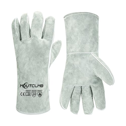 Long Welding Gloves 23.6 Inches 932℉