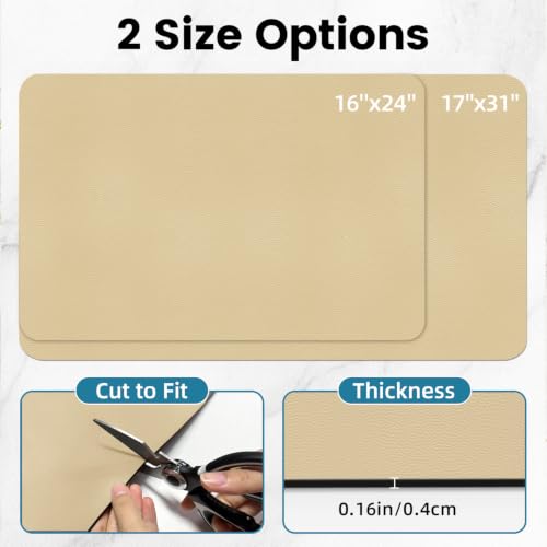 31.5x17 Inch Coffee Mat