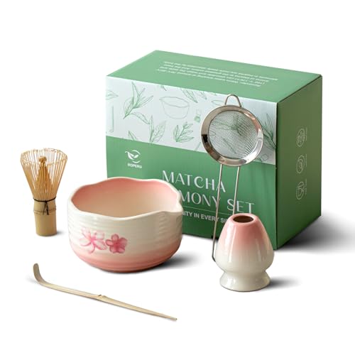 Pottery Matcha Set