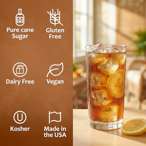 Sweet Tea Syrup (25.4 Fl Oz)