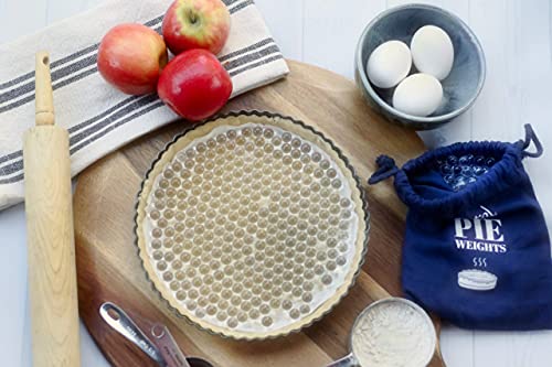 Glass Pie Weights for Baking Crust