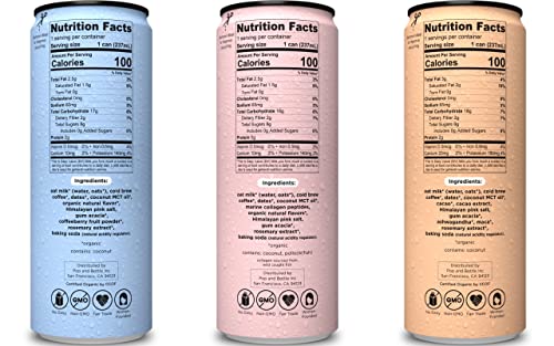 Oat Milk Lattes (96 Fl Oz)