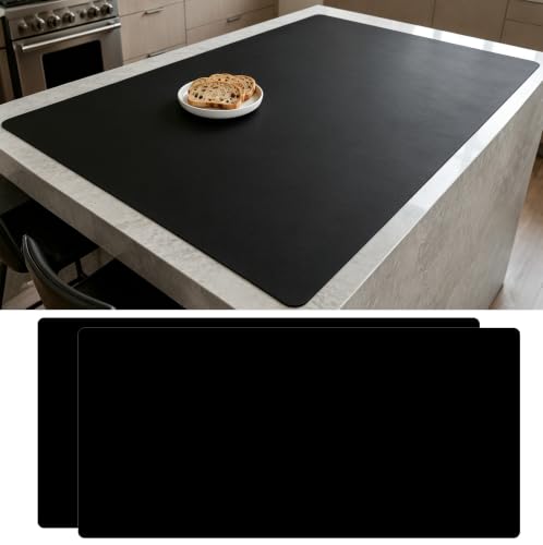 2Pack Large Silicone Mats for Kitchen Counter