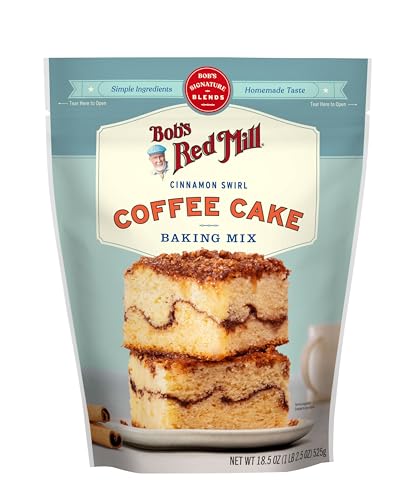 Cinnamon Swirl Coffee Cake Baking Mix (18.5 Ounce)