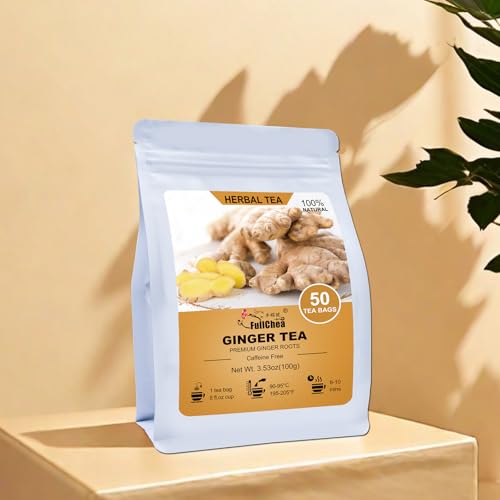 Ginger Tea Bags (50 Count)