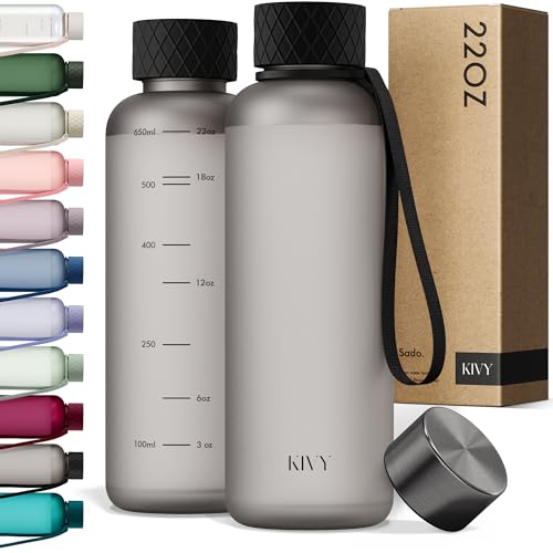 Slim Water Bottle 22oz Tritan