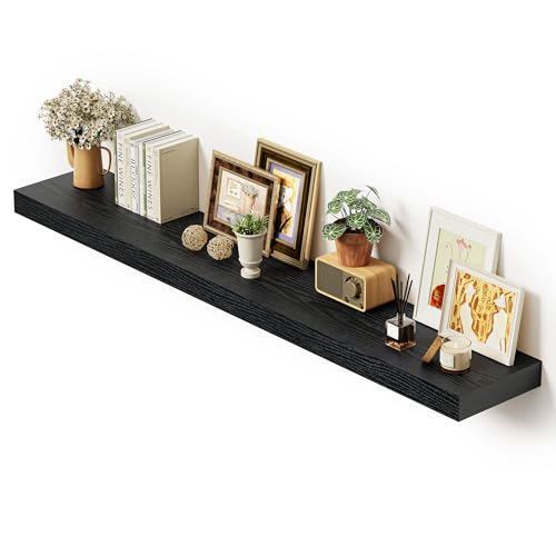 Deep Floating Shelves 55x10” Set of 1