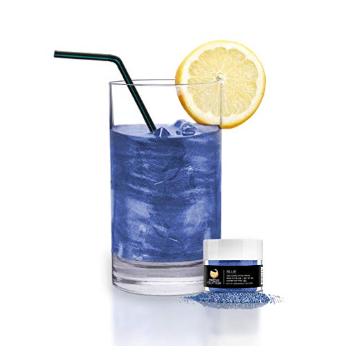 Blue Brew Glitter Edible Glitter for Drinks