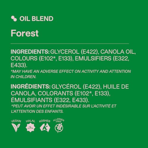 Oil Blend Food Coloring