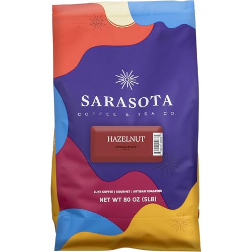 Sarasota Coffee Ground Hazelnut (80 Ounce)