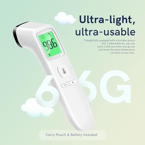 Touchless Thermometer for Kids and Adults