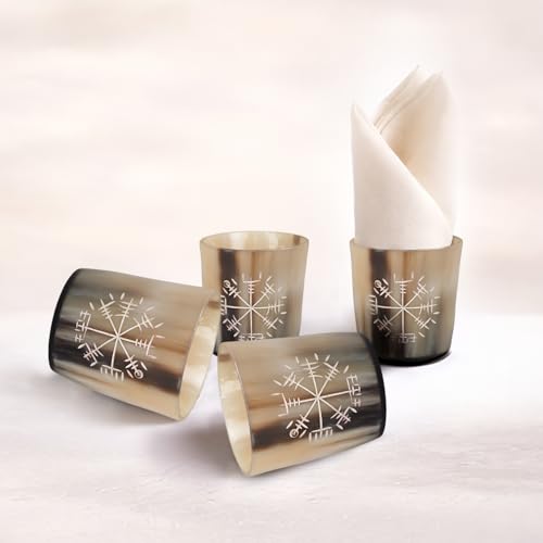 Viking Horn Shot Glasses Set of 12 (12 Count)