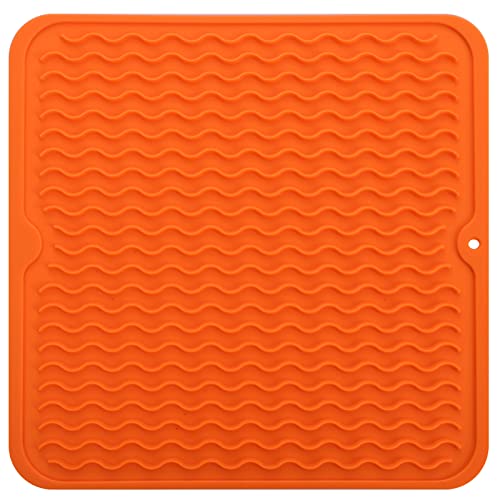 Silicone Dish Drying Mat for Multiple Usage