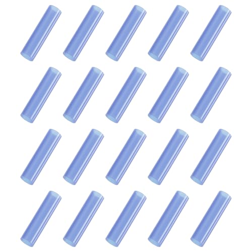 20Pcs Silicone Straw Tips (20 Count)