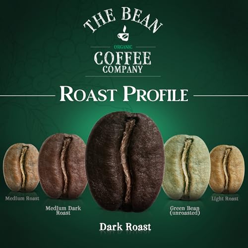 The Bean Organic Coffee Co. Decaf Il Chicco Italian (80 Ounce)