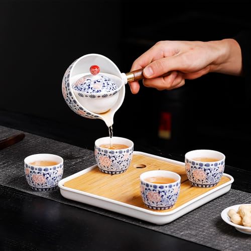 Chinese Tea Set Gongfu Tea Set (4 Count)