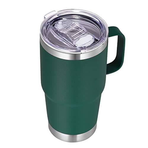 20 oz Tumbler with Handle Lid and Straw
