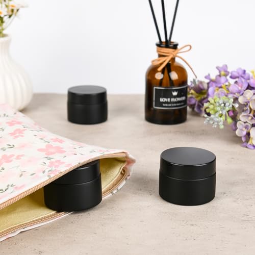 Glass Jars with Lids (24 Count)