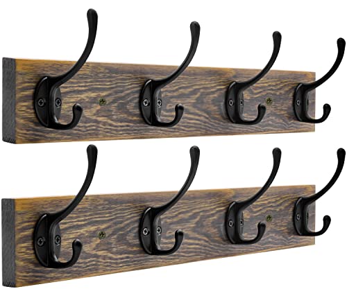 Wall Mounted Coat Rack (2 Count)