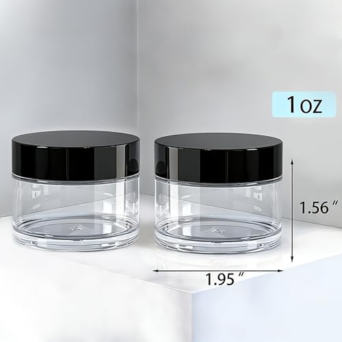 4 Pack 1 oz Travel Size Containers Leak (4 Count)