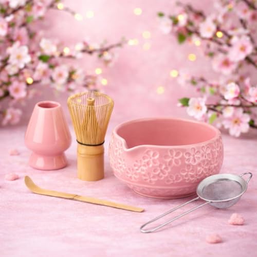 Matcha Whisk Set