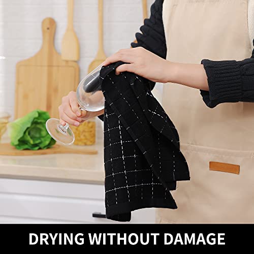 100% Cotton Terry Kitchen Towels (4 Count)