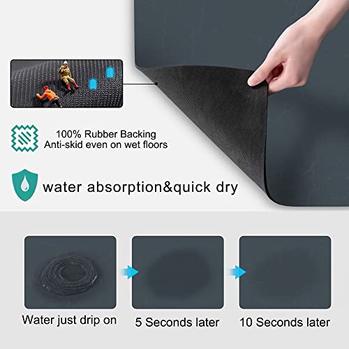 Coffee Maker Mat for Countertops (9.6 Ounce)