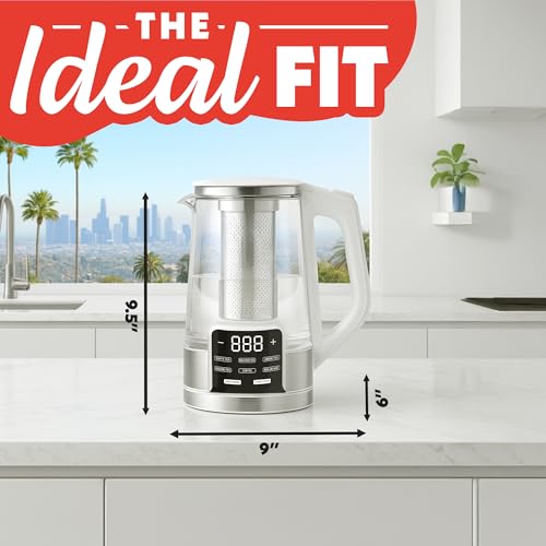 Electric Glass Kettle