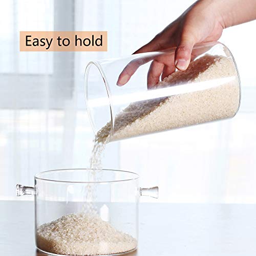Glass Rice Storage Containers