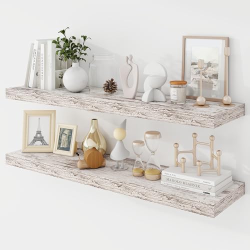 36 Inch Floating Shelves