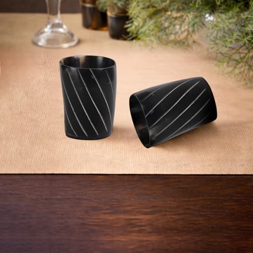 Viking Horn Shot Glasses Set of 12 (12 Count)