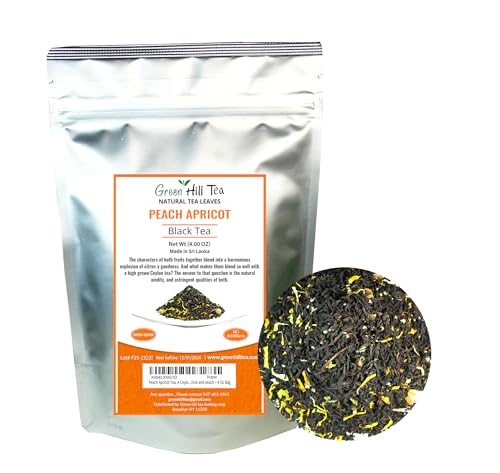 Peach Apricot Iced Tea (4 Ounce)